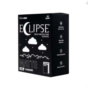 Ultra Pro - Eclipse Matte Standard Deck Protector Arctic White