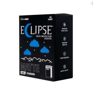 Ultra Pro - Eclipse Matte Standard Deck Protector Pacific Blue