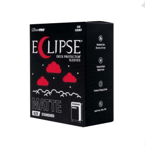 Ultra Pro - Eclipse Matte Standard Deck Protector Apple Red