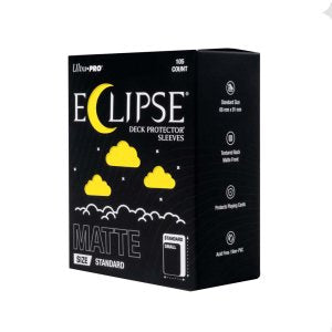 Ultra Pro - Eclipse Matte Standard Deck Protector Lemon Yellow
