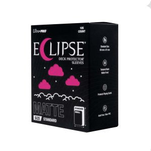Ultra Pro - Eclipse Matte Standard Deck Protector Hot Pink