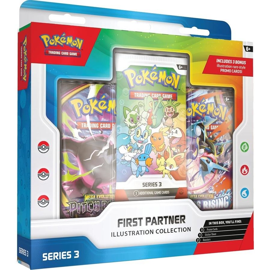 First Partner Illustration Collection—Series 3