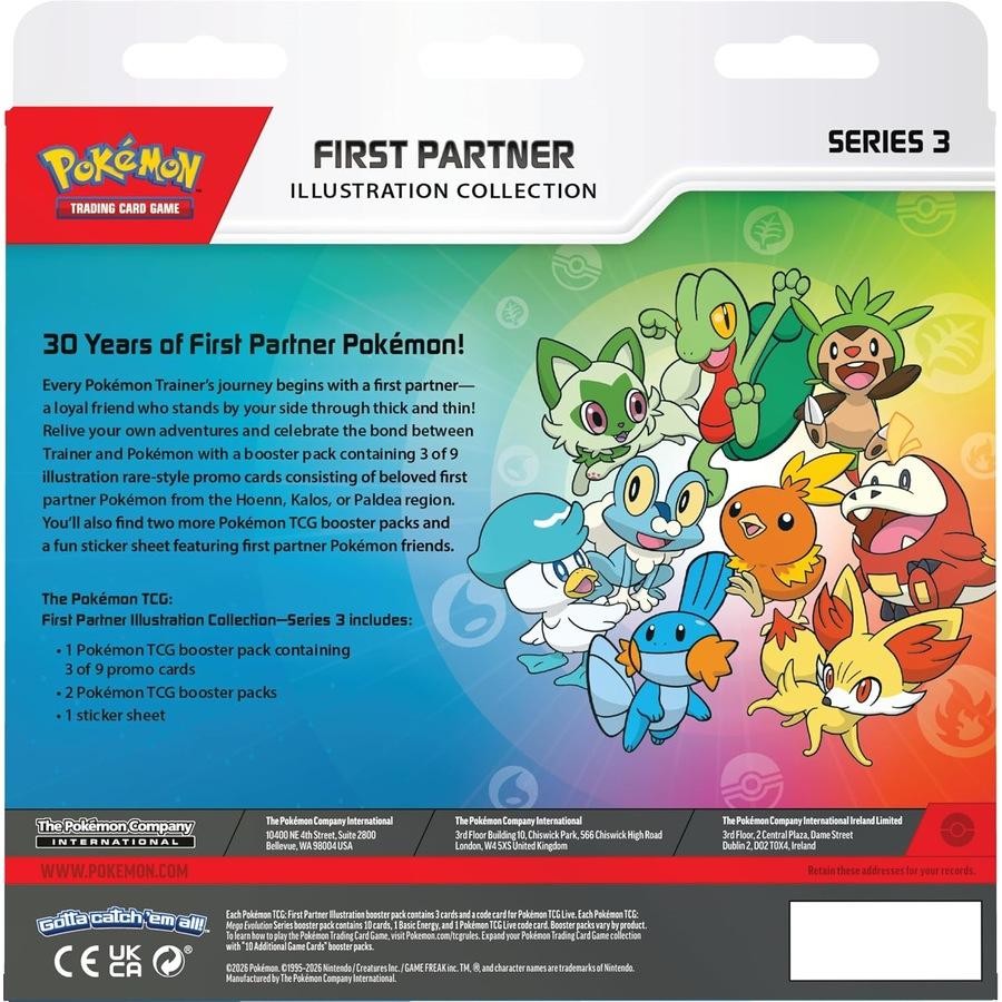 First Partner Illustration Collection—Series 3