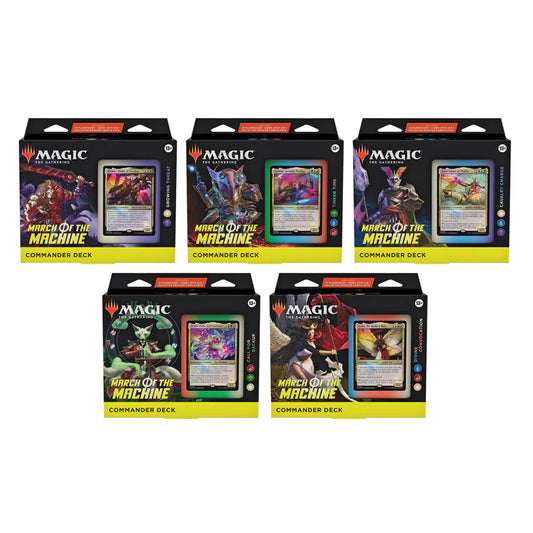 March of the Machine Commander Box