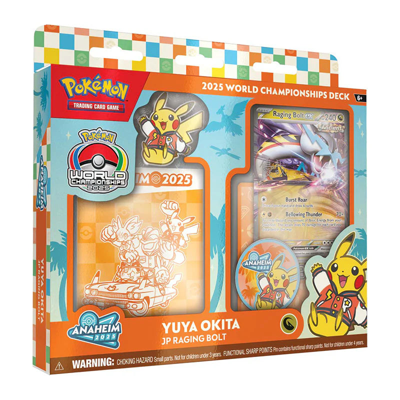 2025 World Championships Deck [Assorted] (preorder)