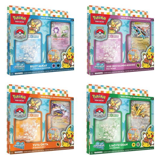 2025 World Championships Deck [Assorted] (preorder)