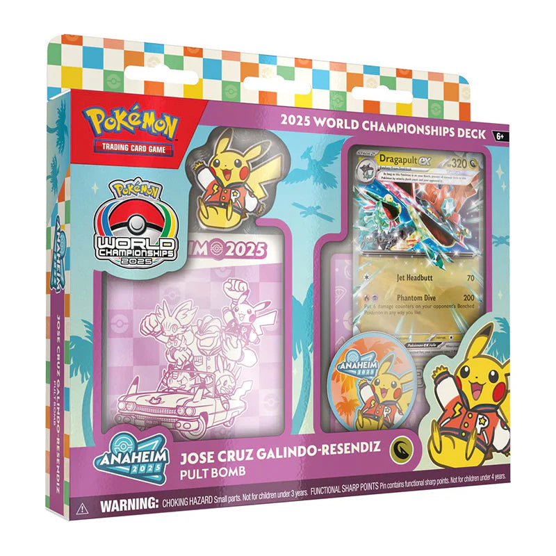 2025 World Championships Deck [Assorted] (preorder)