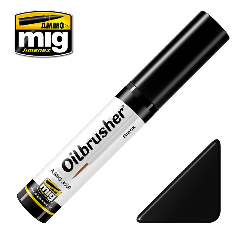Ammo by MIG - Oilbrushers Black