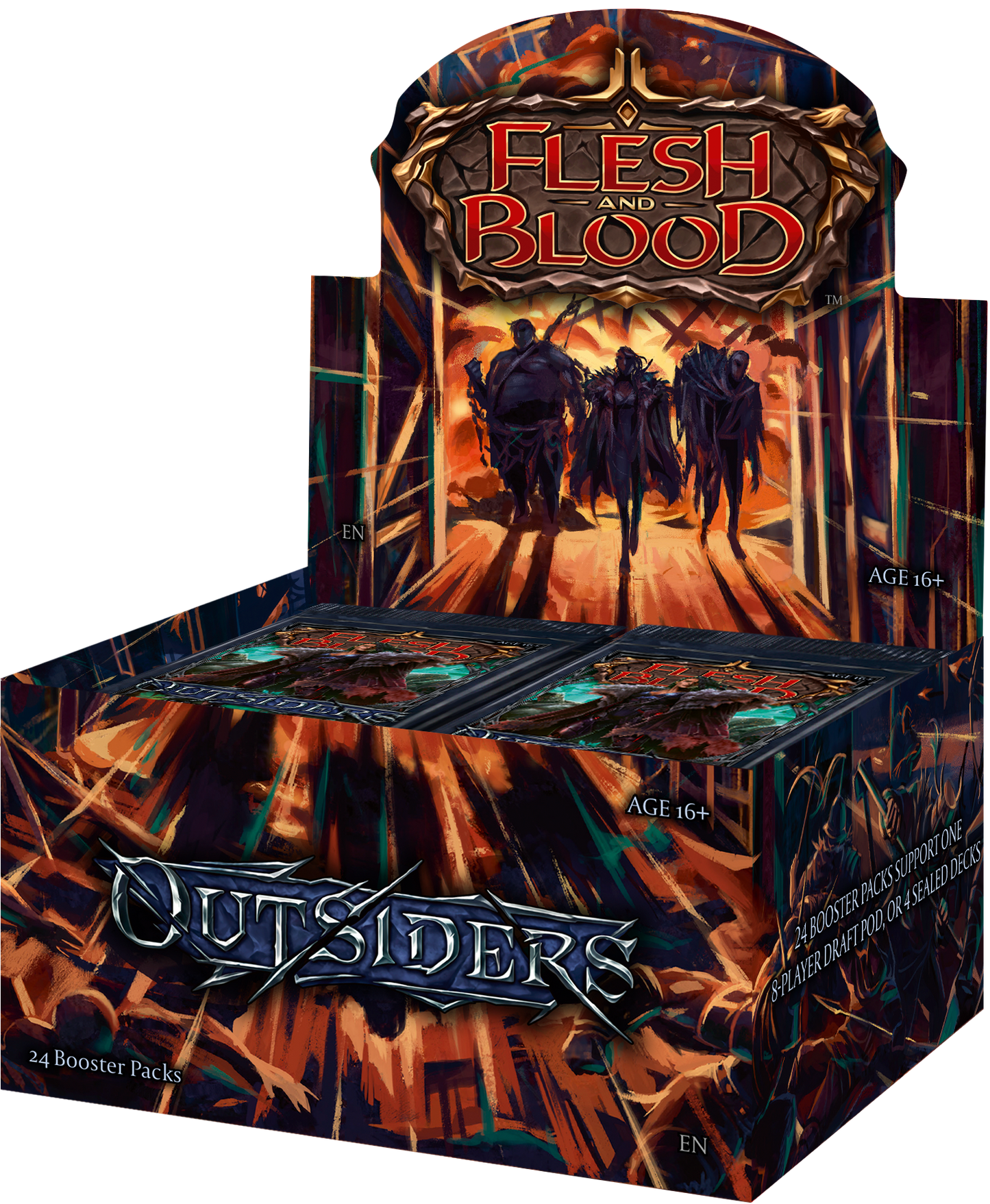 Outsiders Booster Box