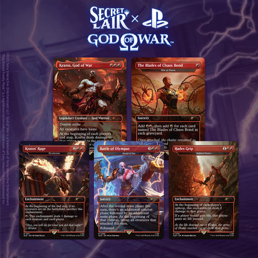Secret Lair x God of War: Greek (Non Foil)