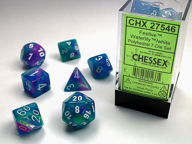 Chessex Polyhedral 7-Die Set