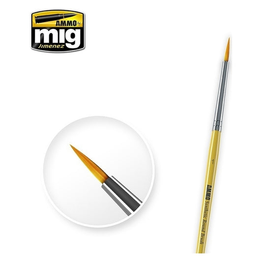 1 Synthetic Round Brush