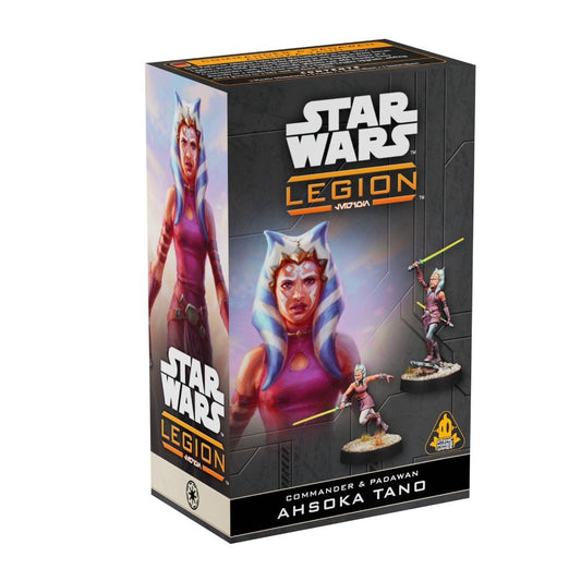 Commander & Padawan Ahsoka