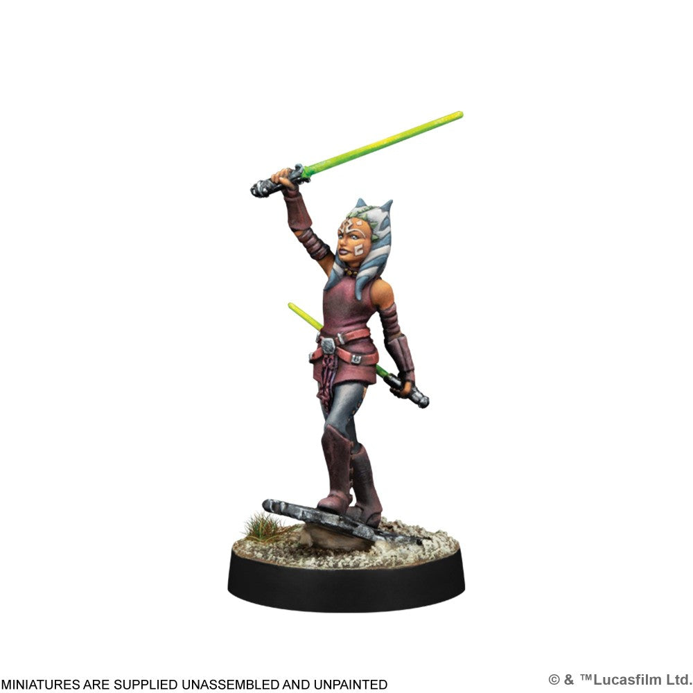 Commander & Padawan Ahsoka
