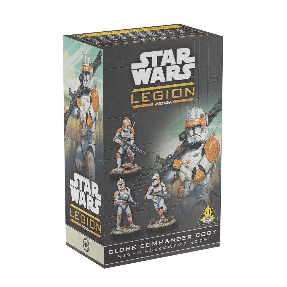 Clone Commander Cody