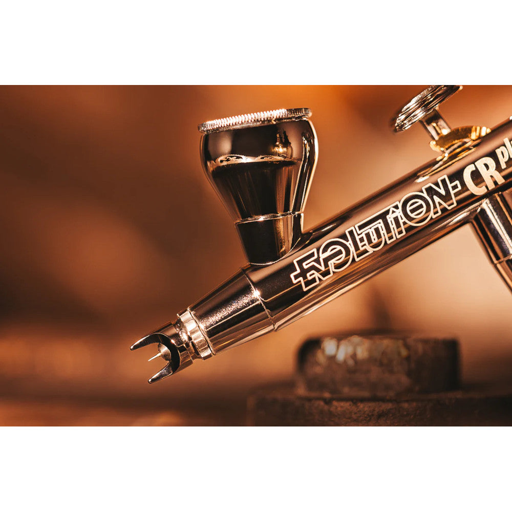 H&S Airbrushes - EVOLUTION 2024 CR plus Airbrush Solo