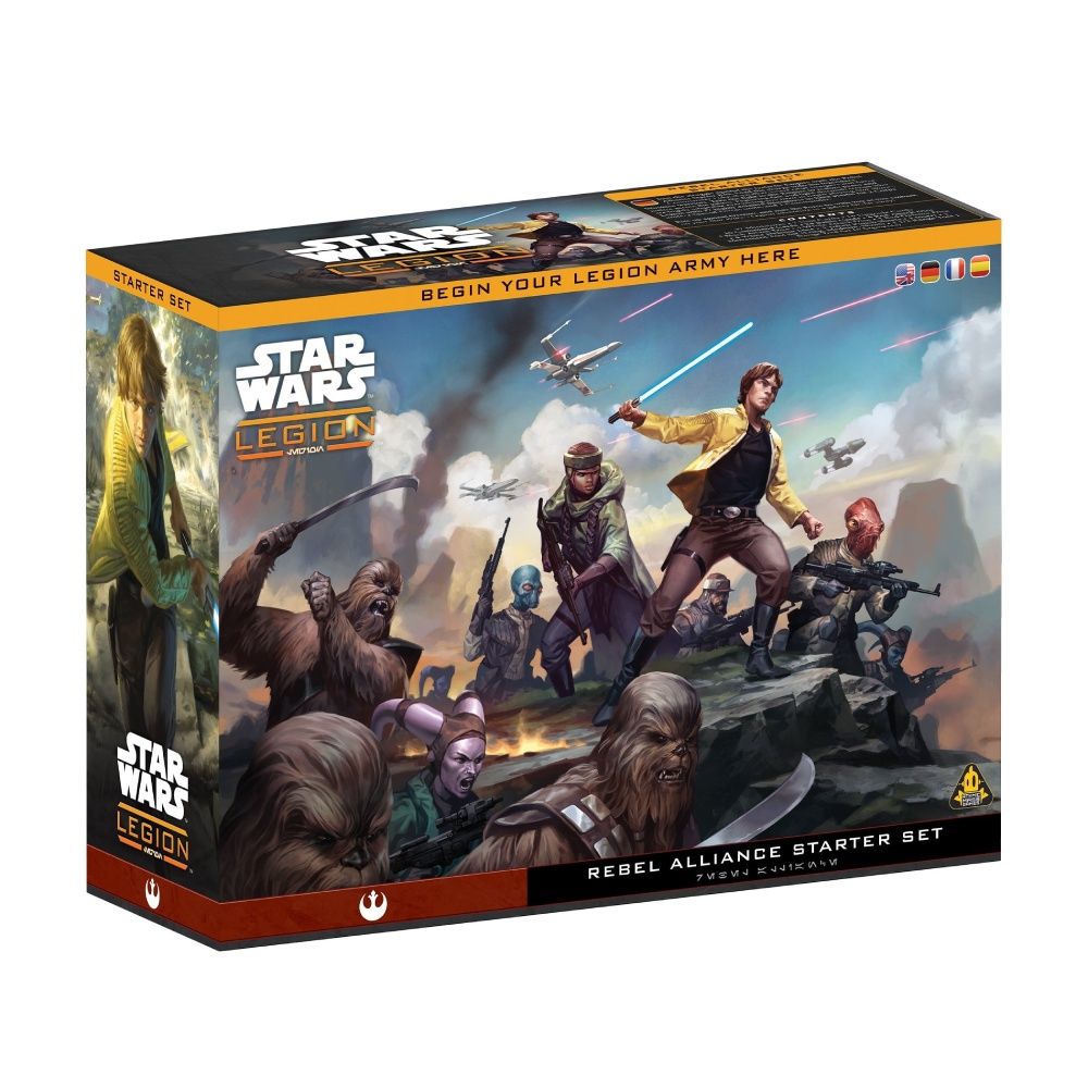 Starter Set: Rebel Alliance