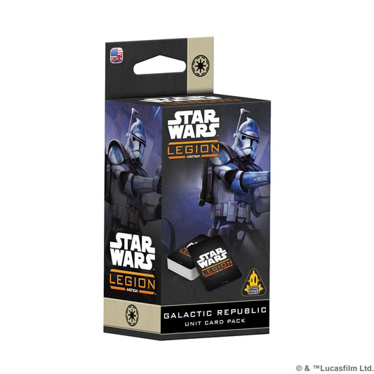 Galactic Republic Card Pack