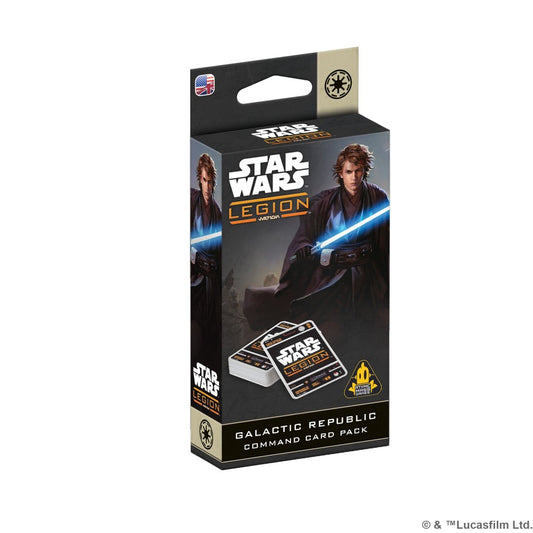 Galactic Republic: Command Card Pack