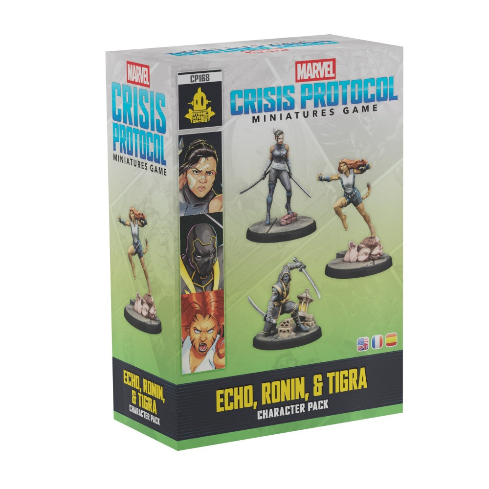 Echo, Ronin & Tigra