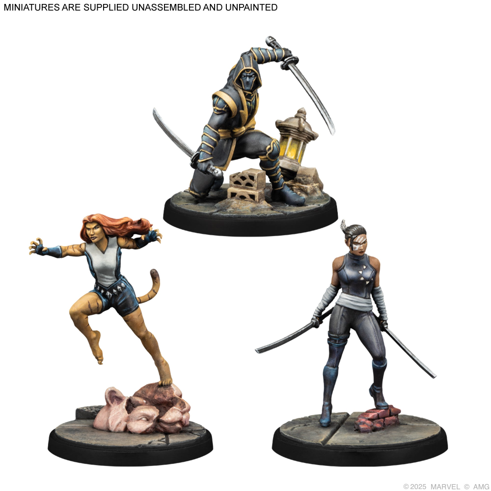 Echo, Ronin & Tigra