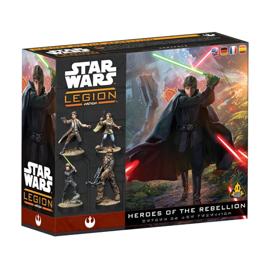 Heroes of the Rebellion Character Pack