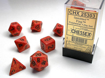 Chessex Polyhedral 7-Die Set