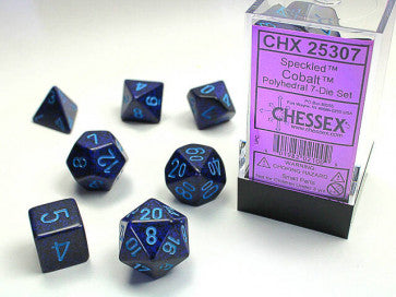 Chessex Polyhedral 7-Die Set