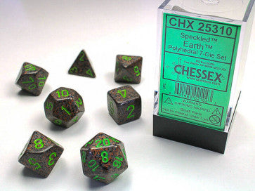 Chessex Polyhedral 7-Die Set