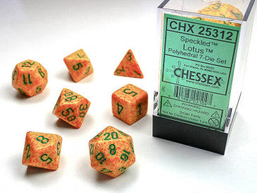 Chessex Polyhedral 7-Die Set