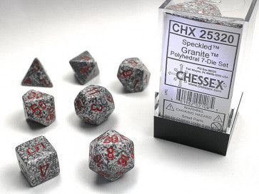 Chessex Polyhedral 7-Die Set