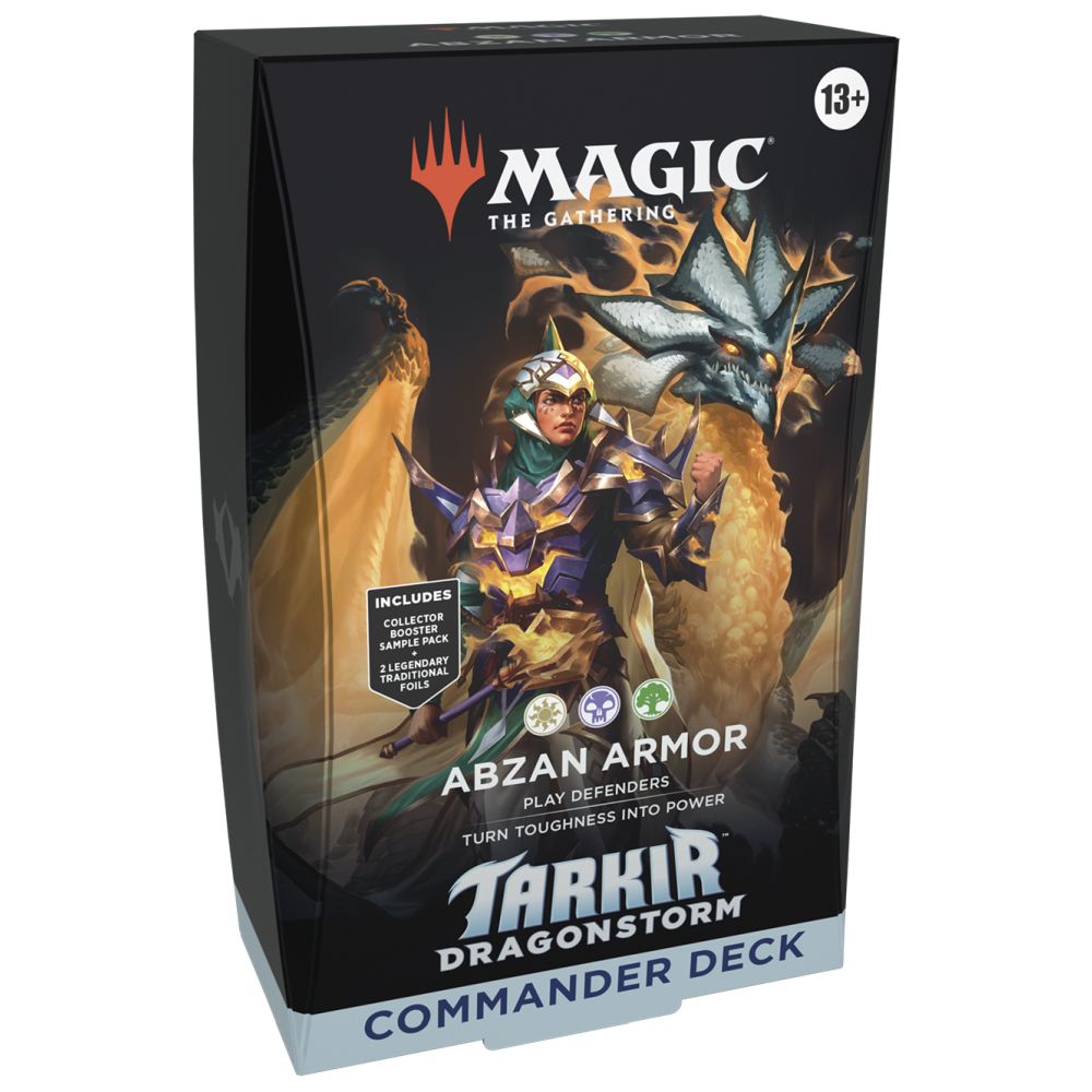 Tarkir: Dragonstorm Commander Decks Abzan Armor