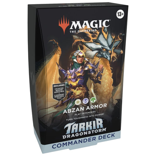Tarkir: Dragonstorm Commander Decks Abzan Armor