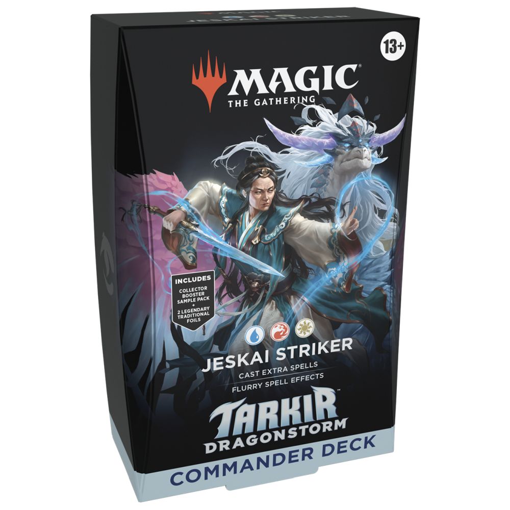 Tarkir: Dragonstorm Commander Decks Jeskai Striker