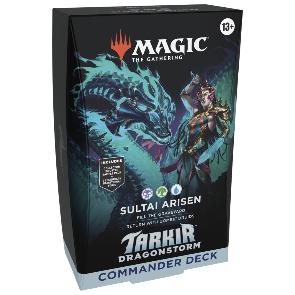 Tarkir: Dragonstorm Commander Decks Sultai Arisen