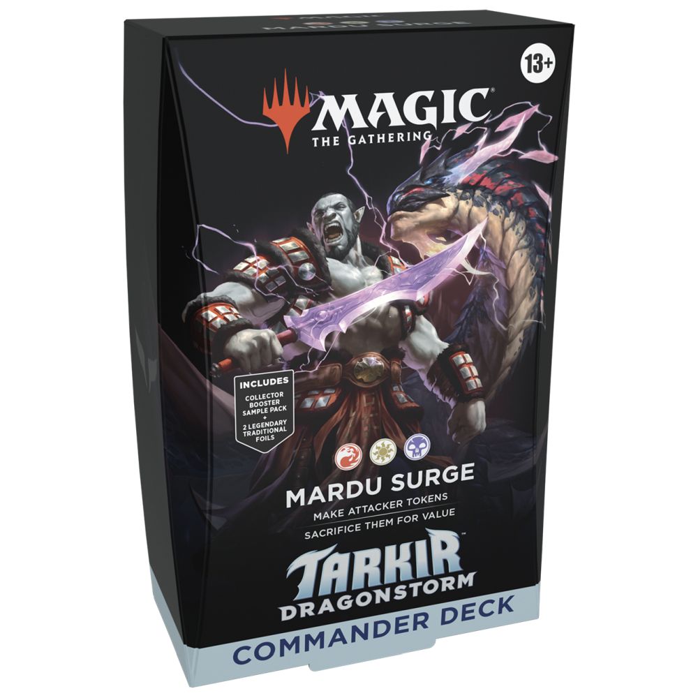 Tarkir: Dragonstorm Commander Decks Mardu Surge