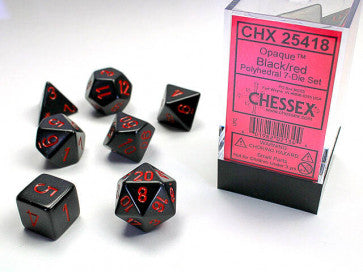 Chessex Polyhedral 7-Die Set