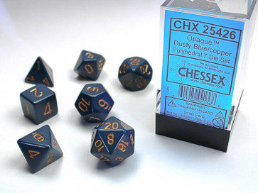 Chessex Polyhedral 7-Die Set