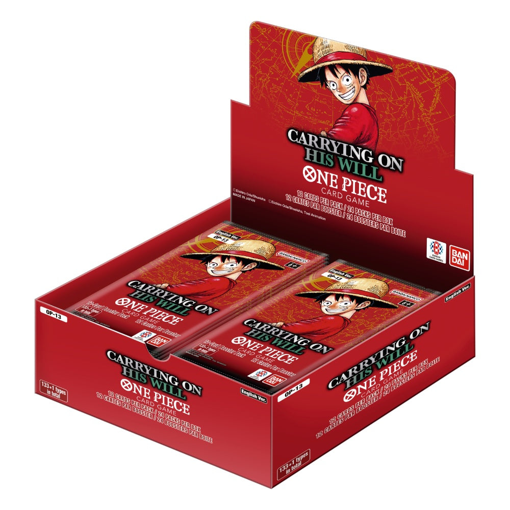 One Piece - TCG - OP-13 Booster Box