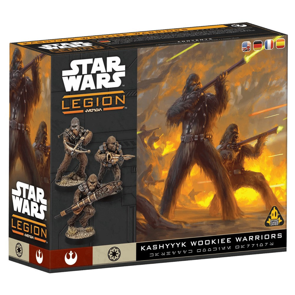 Kashyyyk Wookiee Warriors