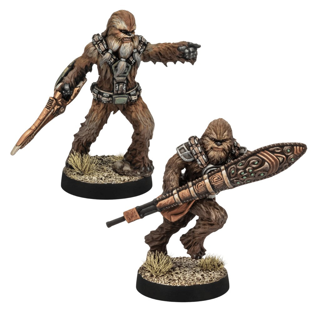 Kashyyyk Wookiee Warriors