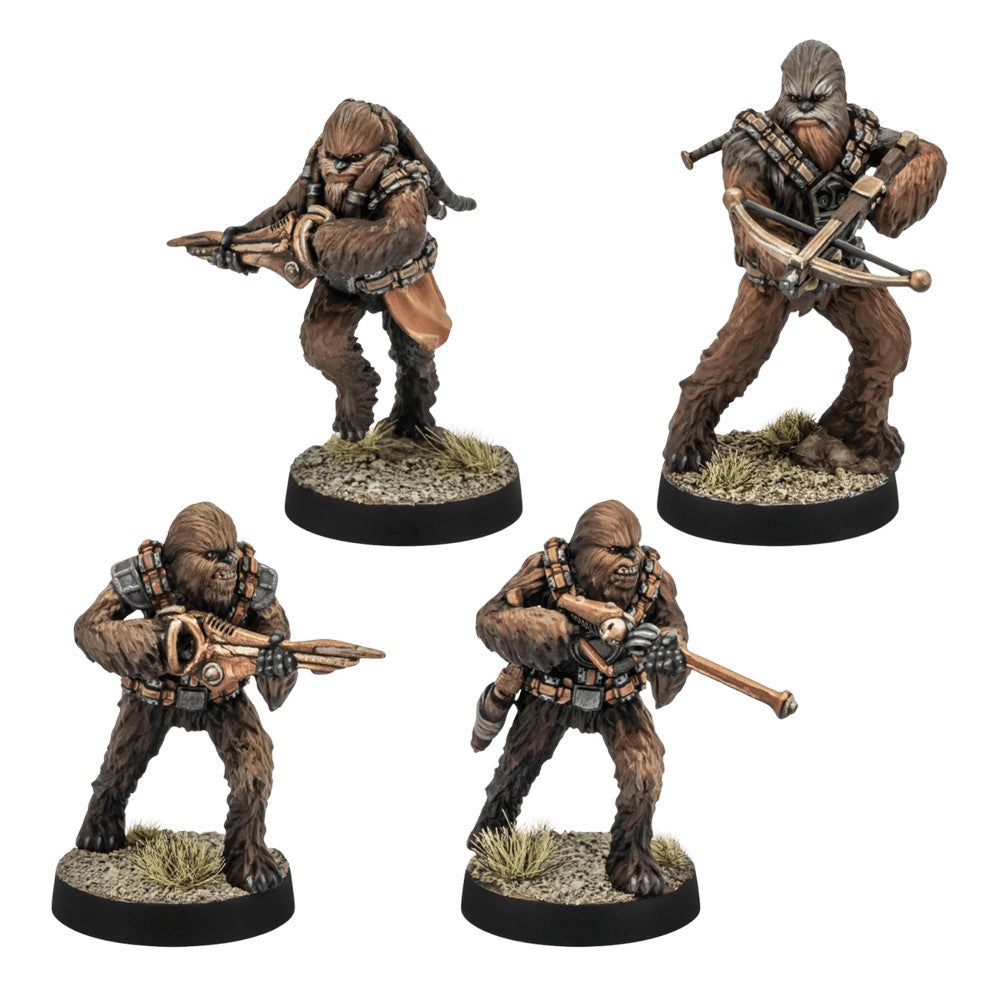 Kashyyyk Wookiee Warriors