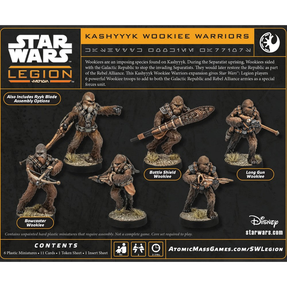 Kashyyyk Wookiee Warriors