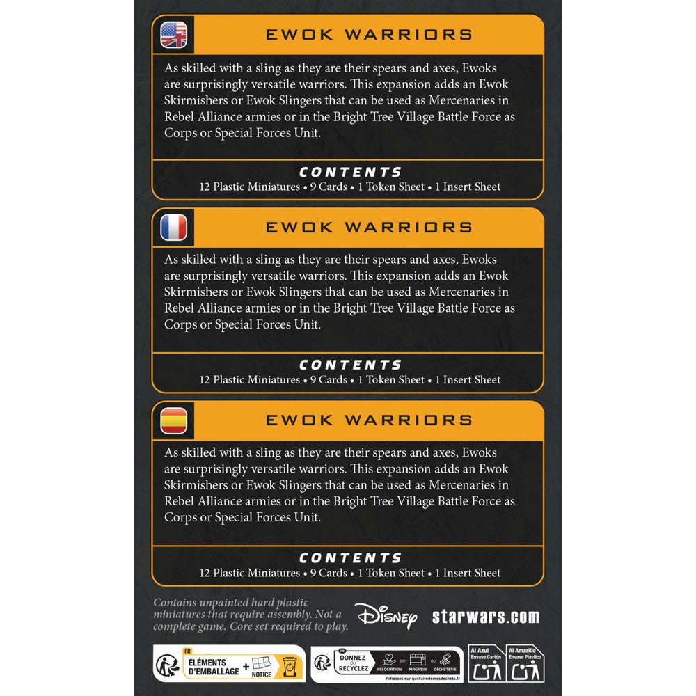 Ewok Warriors