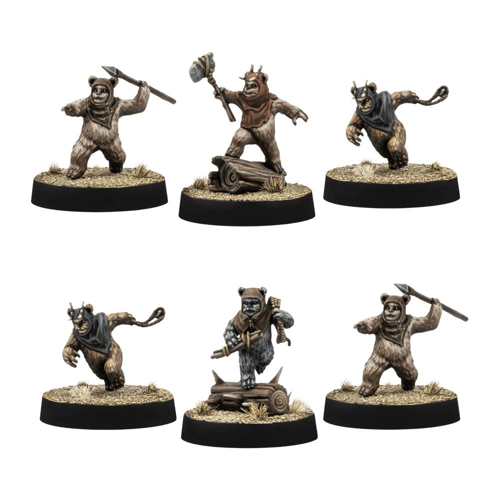 Ewok Warriors