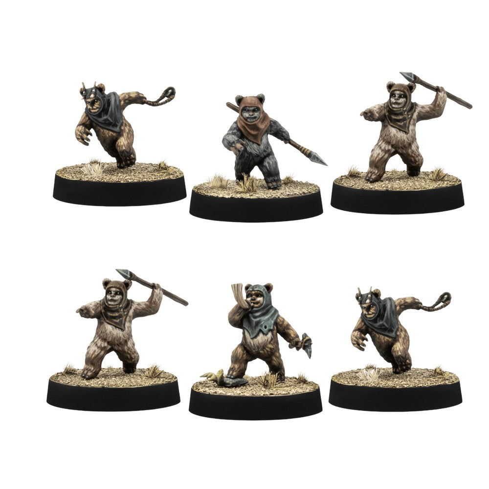 Ewok Warriors