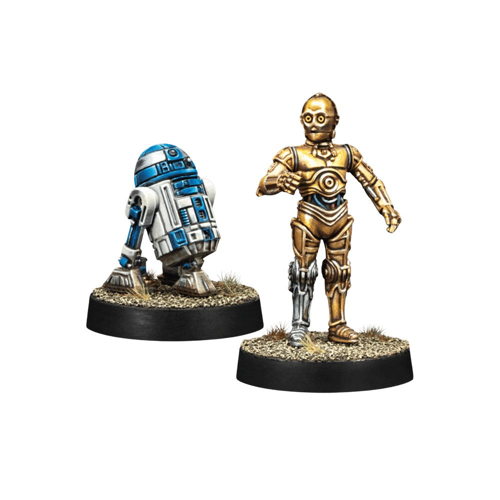 R2-D2 & C-3PO