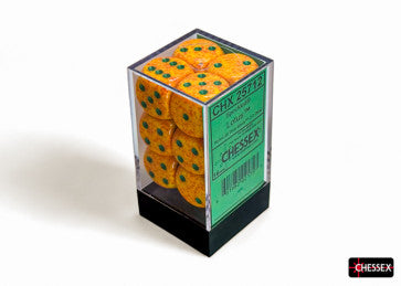 Chessex 16mm D6 Dice Block Speckled Lotus