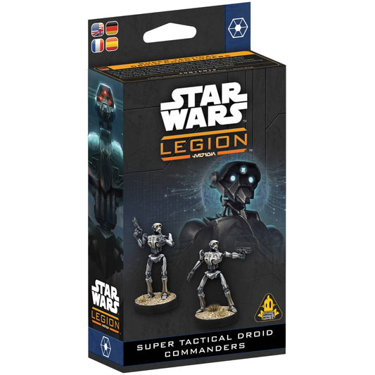 Super Tactical Droid Commanders
