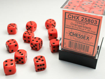 Chessex 12mm D6 Dice Block